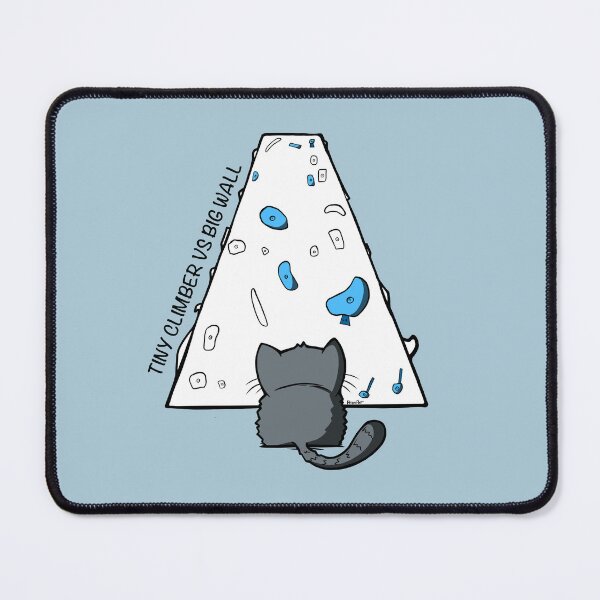 Item preview, Tiny Climber vs Big Wall designed and sold by Rain Ant.