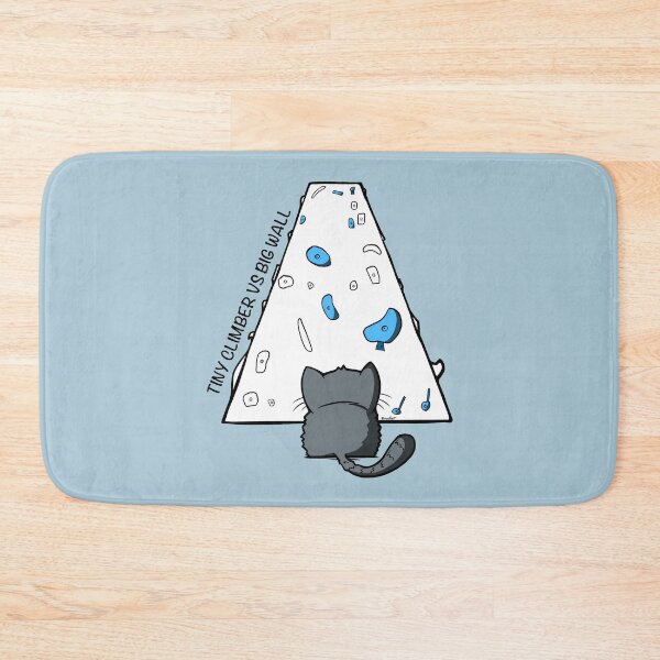Item preview, Tiny Climber vs Big Wall designed and sold by Rain Ant.