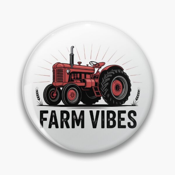 Item preview, Farm Vibes Vintage Tractor Shirt – Country Life Tee – Agriculture Lover Gift designed and sold by Picasfarmer.