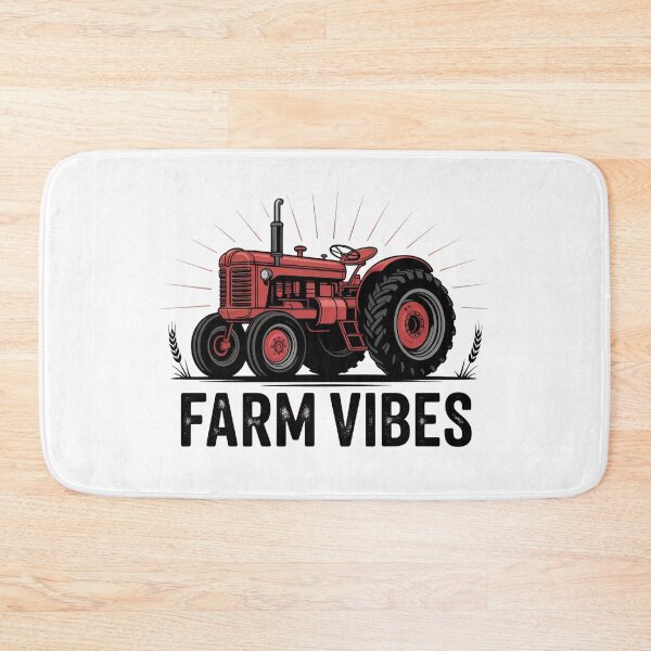 Item preview, Farm Vibes Vintage Tractor Shirt – Country Life Tee – Agriculture Lover Gift designed and sold by Picasfarmer.