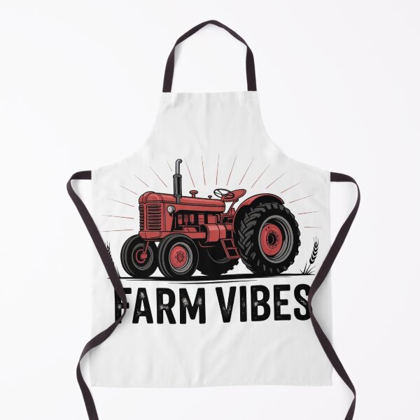 Item preview, Farm Vibes Vintage Tractor Shirt – Country Life Tee – Agriculture Lover Gift designed and sold by Picasfarmer.