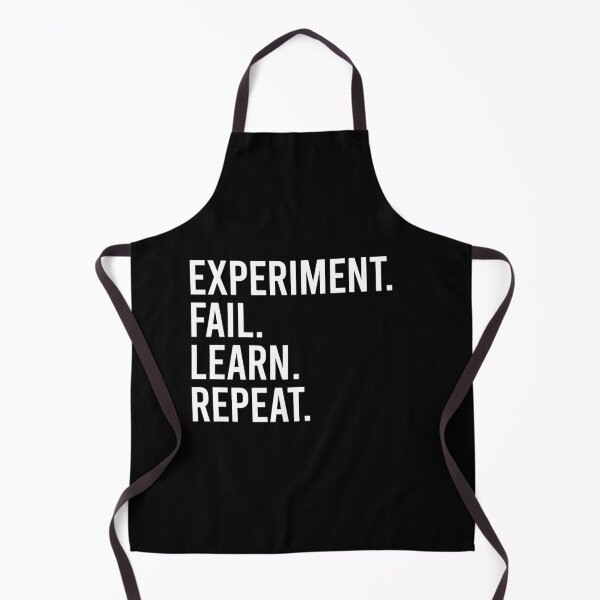 Item preview, Experiment. Fail. Learn. Repeat. - Funny Science Scientist Gift designed and sold by arzameldiza.