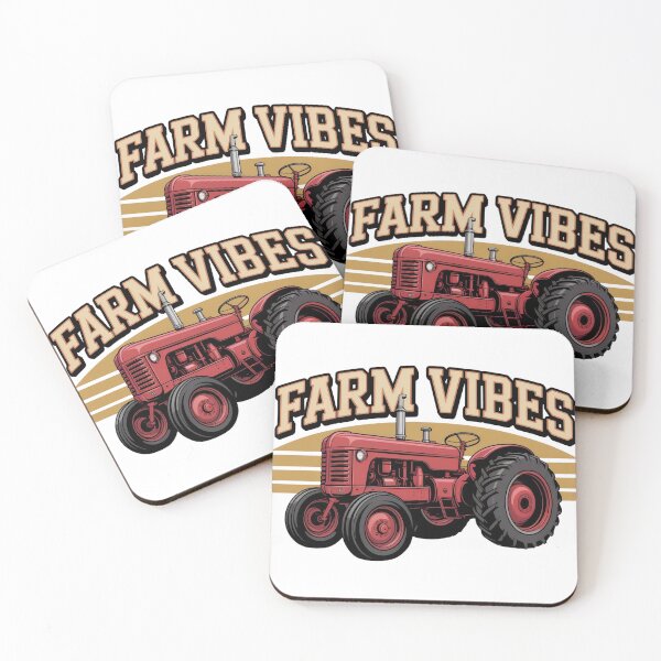 Item preview, Farm Vibes Shirt with Tractor – Rustic Farming Graphic Tee – Vintage Country Style designed and sold by Picasfarmer.