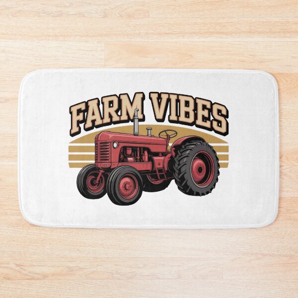 Item preview, Farm Vibes Shirt with Tractor – Rustic Farming Graphic Tee – Vintage Country Style designed and sold by Picasfarmer.