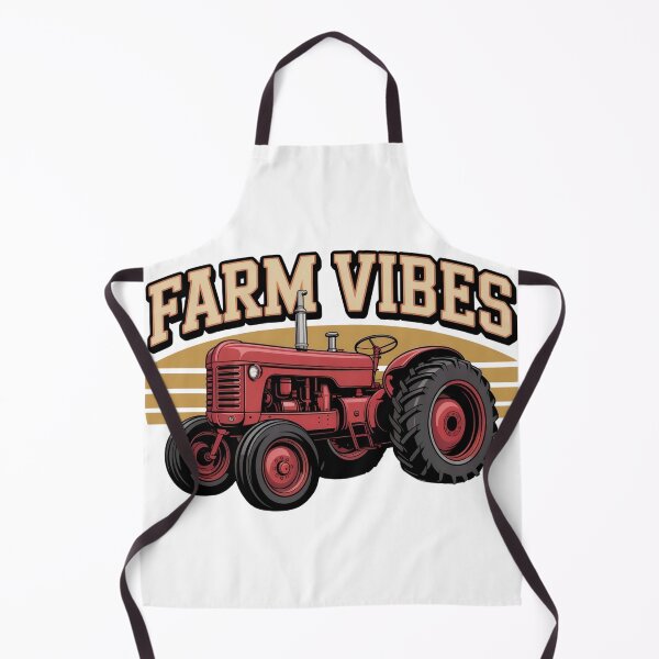 Item preview, Farm Vibes Shirt with Tractor – Rustic Farming Graphic Tee – Vintage Country Style designed and sold by Picasfarmer.
