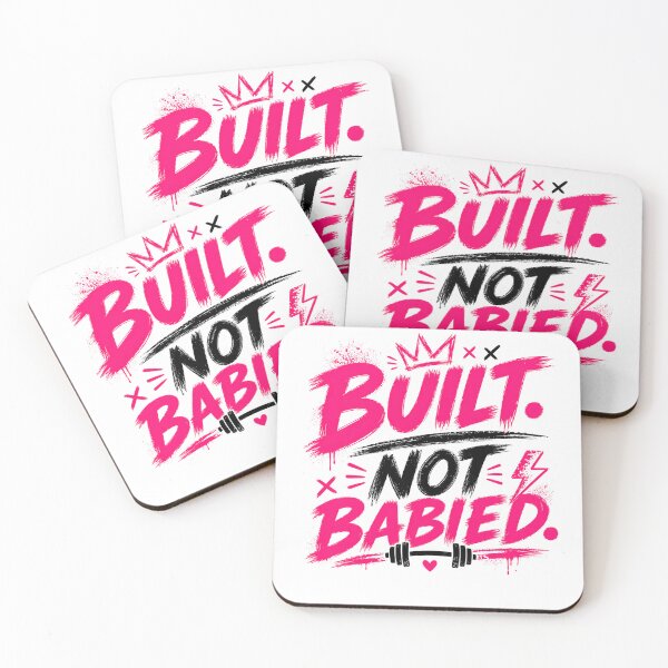 Item preview,  Built Not Babied Strong Woman Design designed and sold by StoryInCode.