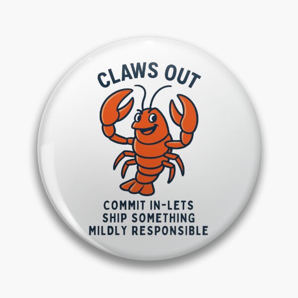 Item preview, OpenClaw Commit And Ship Quote designed and sold by Thinglish Lifestyle.