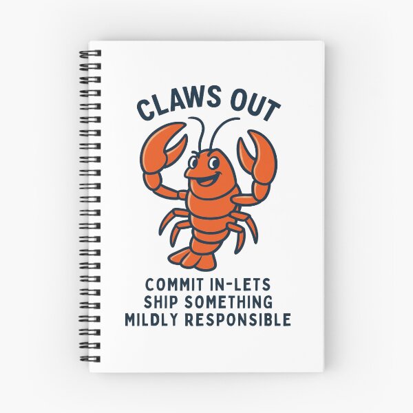 Item preview, OpenClaw Commit And Ship Quote designed and sold by Thinglish Lifestyle.