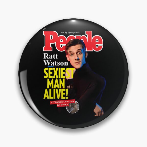 Item preview,  Matt Watson Sexiest Man Alive Supermega Ceo designed and sold by 4getlia.