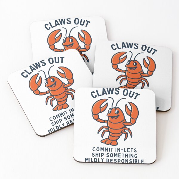 Item preview, OpenClaw Commit And Ship Quote designed and sold by Thinglish Lifestyle.