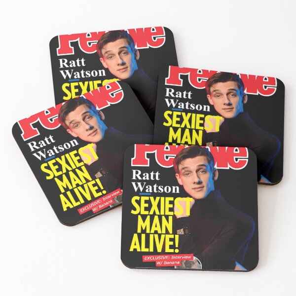Item preview,  Matt Watson Sexiest Man Alive Supermega Ceo designed and sold by 4getlia.