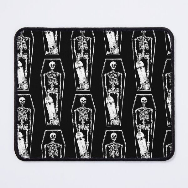 Item preview, Buried Skeleton With Skateboard designed and sold by Emma Jabbari.