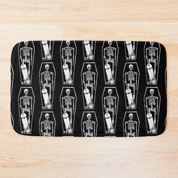 Item preview, Buried Skeleton With Skateboard designed and sold by Emma Jabbari.