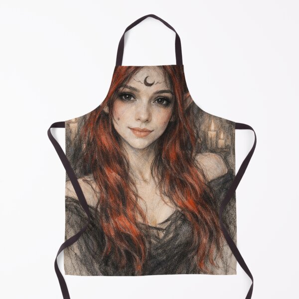 Item preview, Magic elf art designed and sold by Lykaon Art.