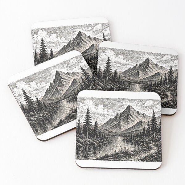 Item preview, Echoes of the Wild Valley designed and sold by InkWanderStudio.