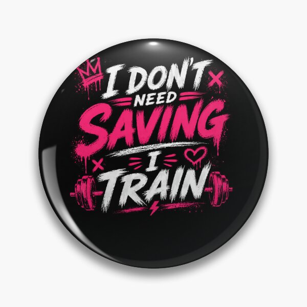 Item preview, I Don’t Need Saving I Train designed and sold by StoryInCode.
