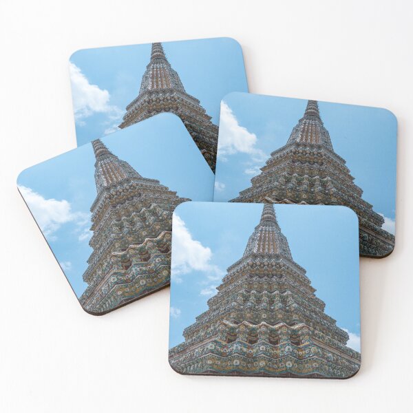 Item preview, Buddhist Stupor, Wat Pho, Bangkok, Thailand designed and sold by Ross.A.Campbell.