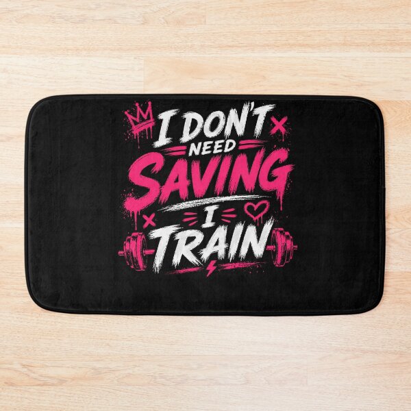 Item preview, I Don’t Need Saving I Train designed and sold by StoryInCode.