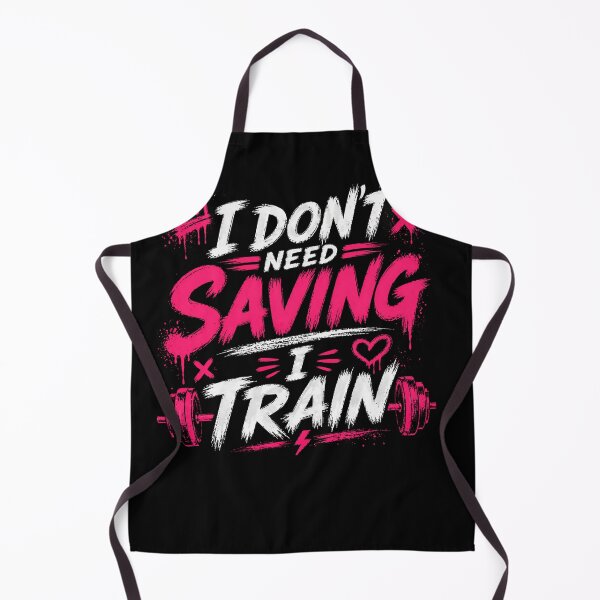 Item preview, I Don’t Need Saving I Train designed and sold by StoryInCode.