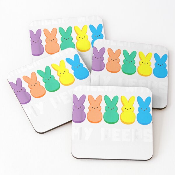 Item preview, Colorful Bunny Lineup for Spring Celebrations designed and sold by raso1989.