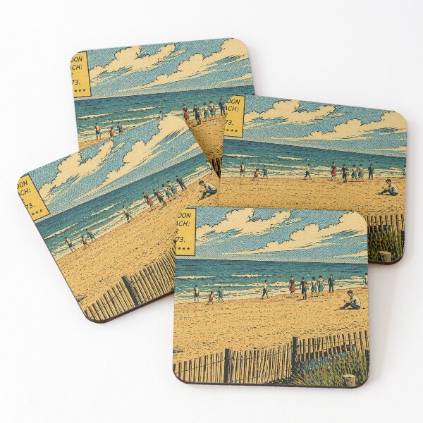 Item preview, Vintage Rehoboth Beach Delaware USA 250 Retro Comic designed and sold by rygenr8.