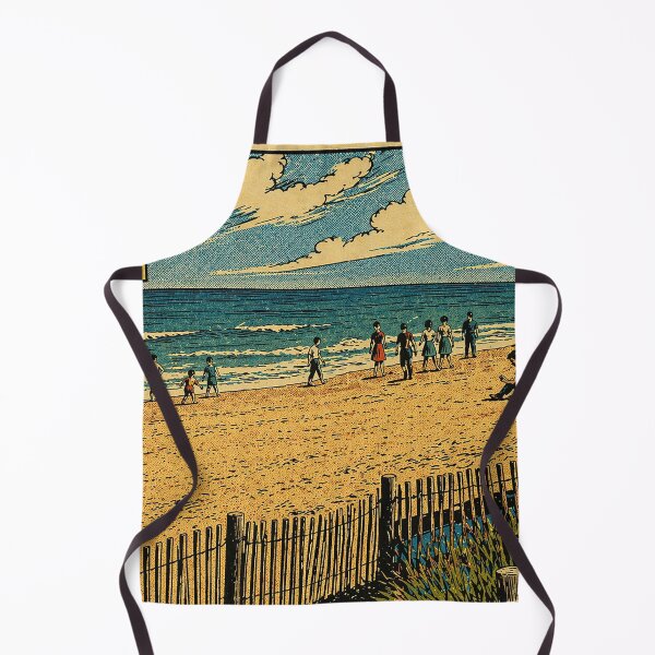 Item preview, Vintage Rehoboth Beach Delaware USA 250 Retro Comic designed and sold by rygenr8.