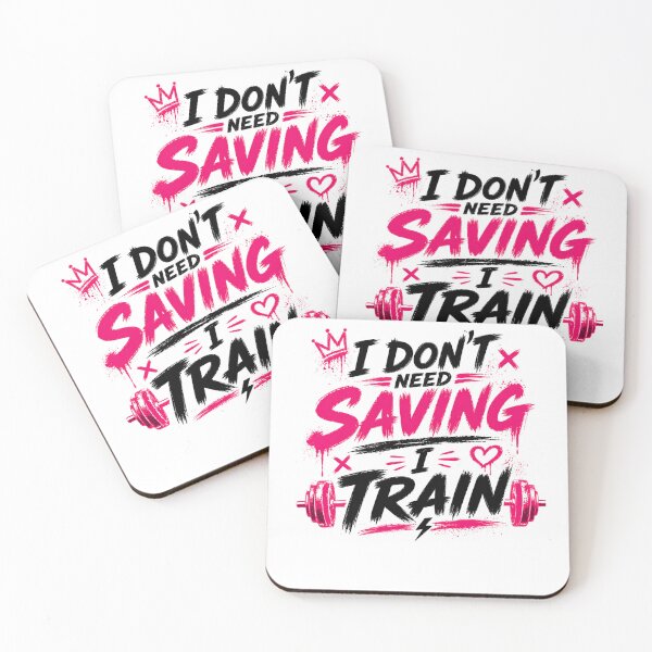 Item preview,  I Don’t Need Saving I Train designed and sold by StoryInCode.