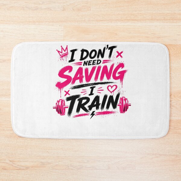 Item preview,  I Don’t Need Saving I Train designed and sold by StoryInCode.