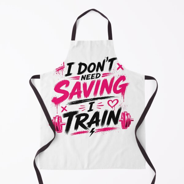 Item preview, I Don’t Need Saving I Train designed and sold by StoryInCode.