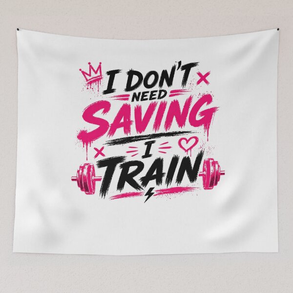 Item preview,  I Don’t Need Saving I Train designed and sold by StoryInCode.