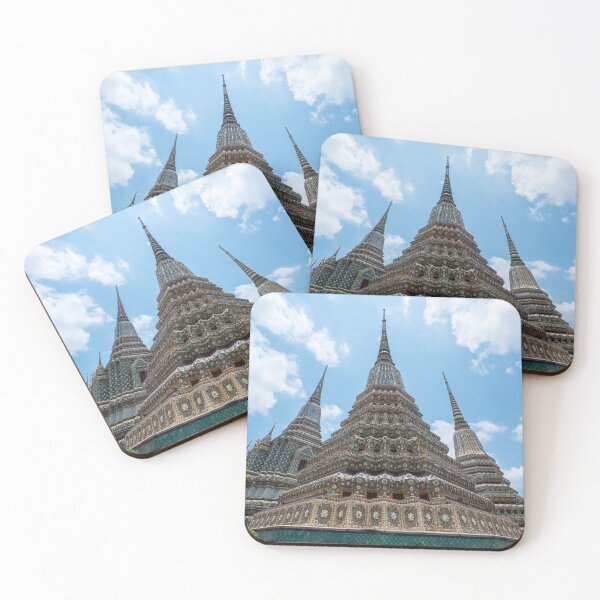 Item preview, Buddhist Stupors, Wat Pho, Bangkok, Thailand designed and sold by Ross.A.Campbell.