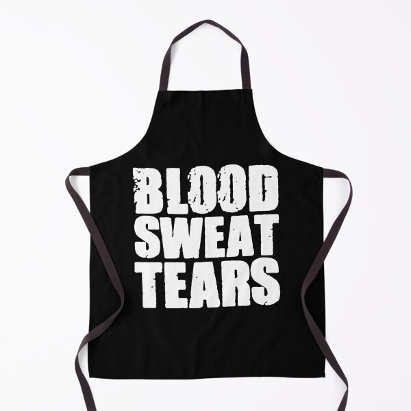 Item preview, Blood Sweat Tears - Working Hard Motivational Word designed and sold by arzameldiza.