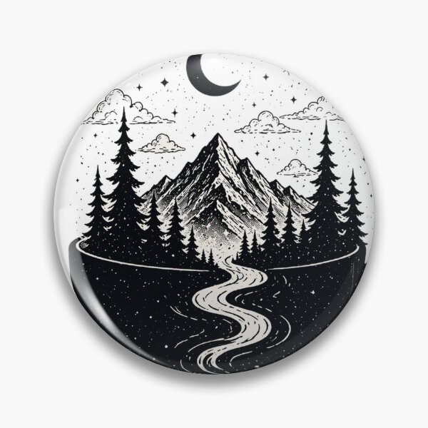 Artikelvorschau, Adventure Brew: Wildnis in einer Tasse entworfen und verkauft von InkWanderStudio.