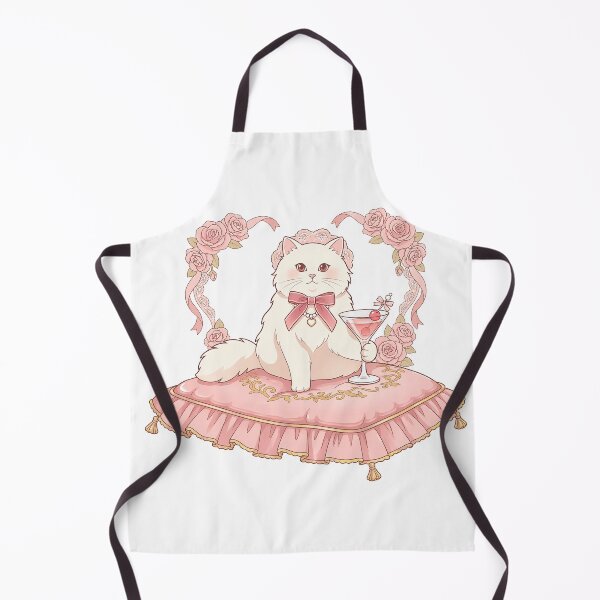 Artikelvorschau, Coquette Cat Aesthetic Cute Vintage Cat Princess Soft Girl Pink Cat Design entworfen und verkauft von ChipchaOddities.