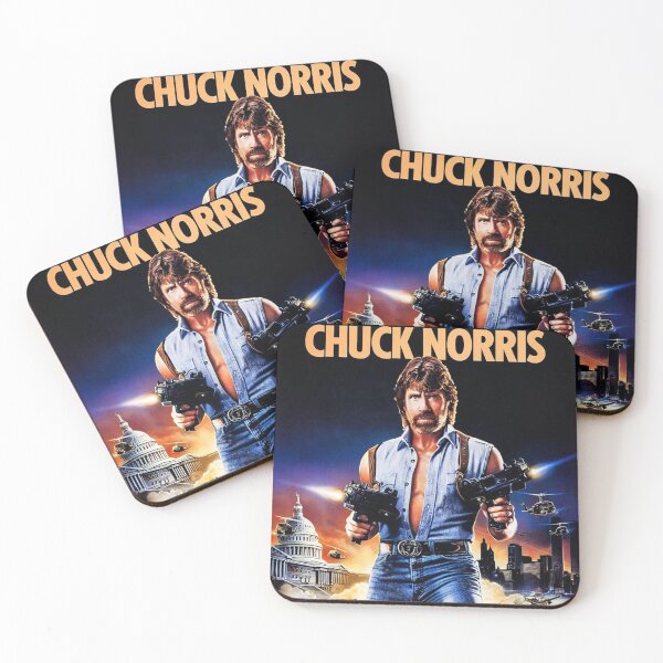 Item preview, Invasion U.S.A. Chuck Norris designed and sold by bilirubin753.