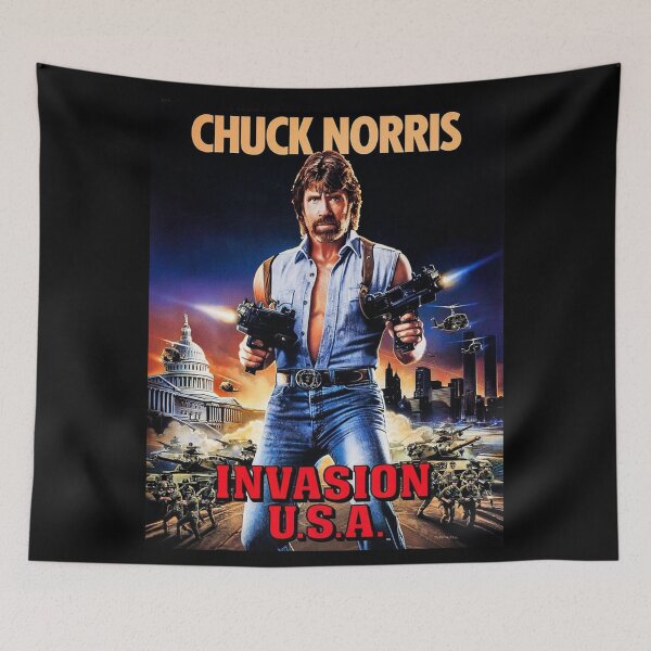 Artikelvorschau, Invasion USA Chuck Norris entworfen und verkauft von bilirubin753.