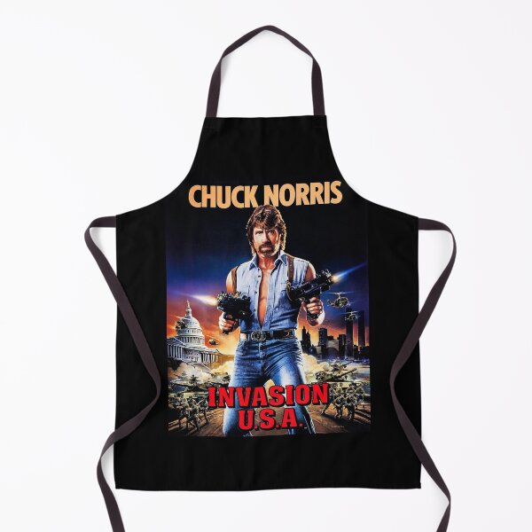 Item preview, Invasion U.S.A. Chuck Norris designed and sold by bilirubin753.