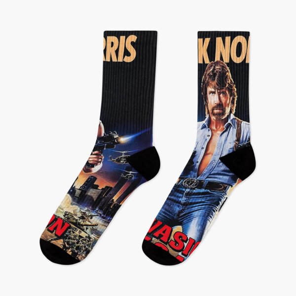 Item preview, Invasion U.S.A. Chuck Norris designed and sold by bilirubin753.