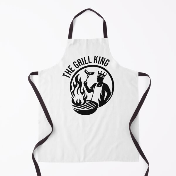 Item preview, The Grill King – Crowned BBQ Grill Master designed and sold by xndrlab.
