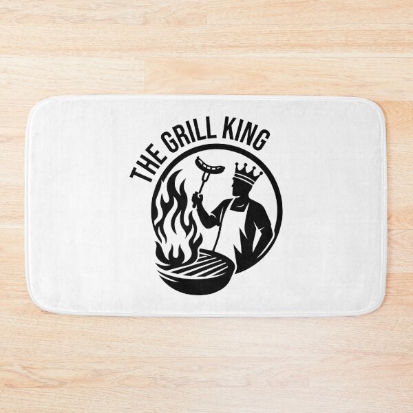 Item preview, The Grill King – Crowned BBQ Grill Master designed and sold by xndrlab.