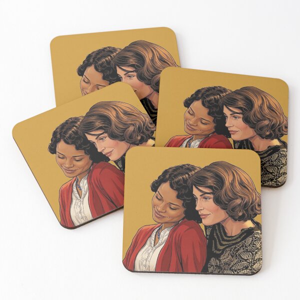 Item preview, Alice & Vera Family Ties Tv Series Lgbtq+ Comic Love Drama designed and sold by Mind Space.