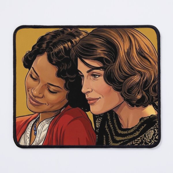 Item preview, Alice & Vera Family Ties Tv Series Lgbtq+ Comic Love Drama designed and sold by Mind Space.