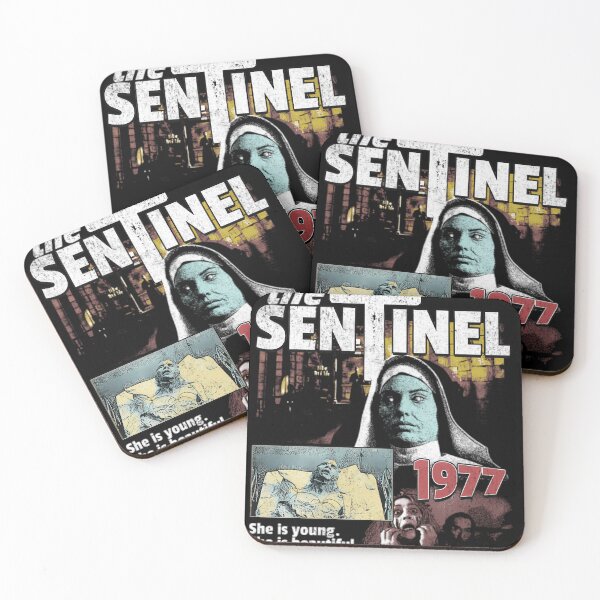 Item preview, The Sentinel 1977 Classic Horror Movie designed and sold by 4getlia.