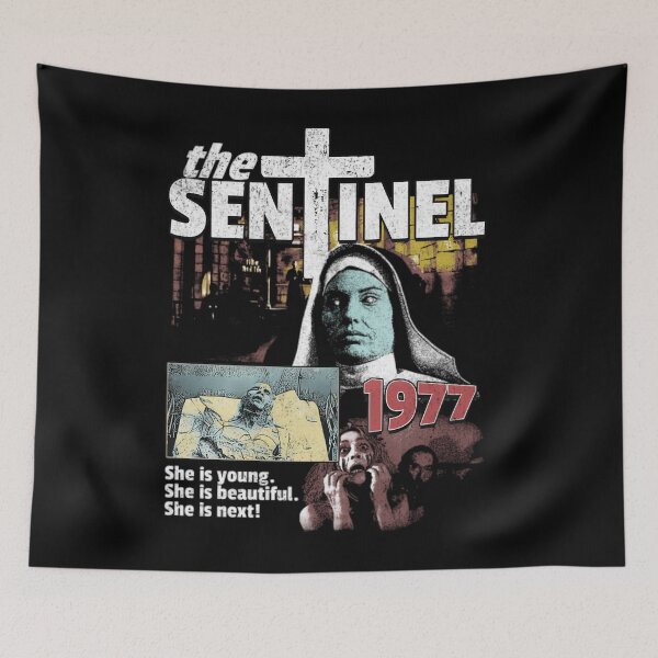 Item preview, The Sentinel 1977 Classic Horror Movie designed and sold by 4getlia.
