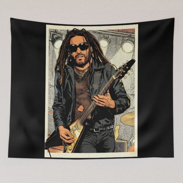 Item preview, Lenny Kravitz designed and sold by Amen For Anthony.