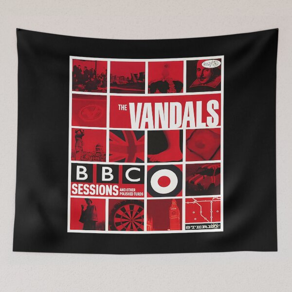 Item preview, Vandals Bbc Sessions designed and sold by 4getlia.
