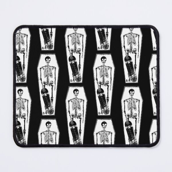 Item preview, Buried Skeleton With Skateboard designed and sold by Emma Jabbari.