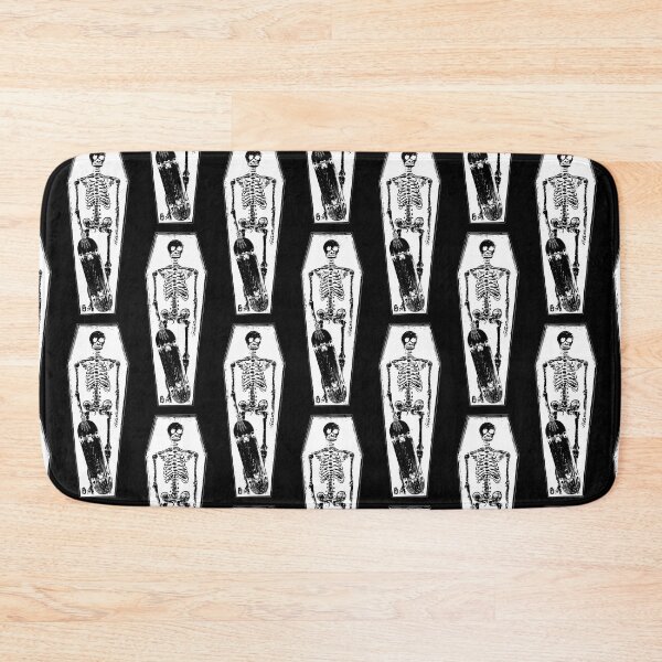 Item preview, Buried Skeleton With Skateboard designed and sold by Emma Jabbari.
