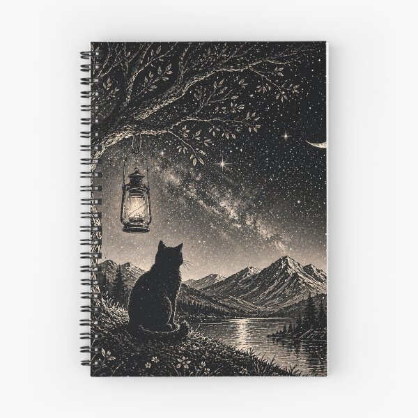 Item preview, Watcher of the Silent Mountains designed and sold by InkWanderStudio.
