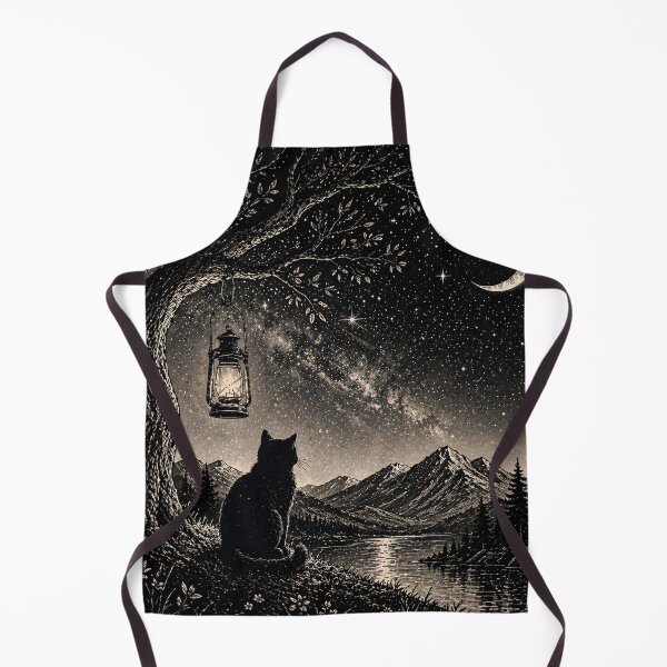 Item preview, Watcher of the Silent Mountains designed and sold by InkWanderStudio.